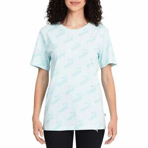 *2/$25* Puma Women's Short Sleeve Tee Logo Print L XL NWT